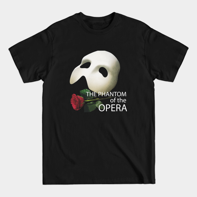 Phantom Of The Opera Phantom Of The Opera TShirt sold by Alíz